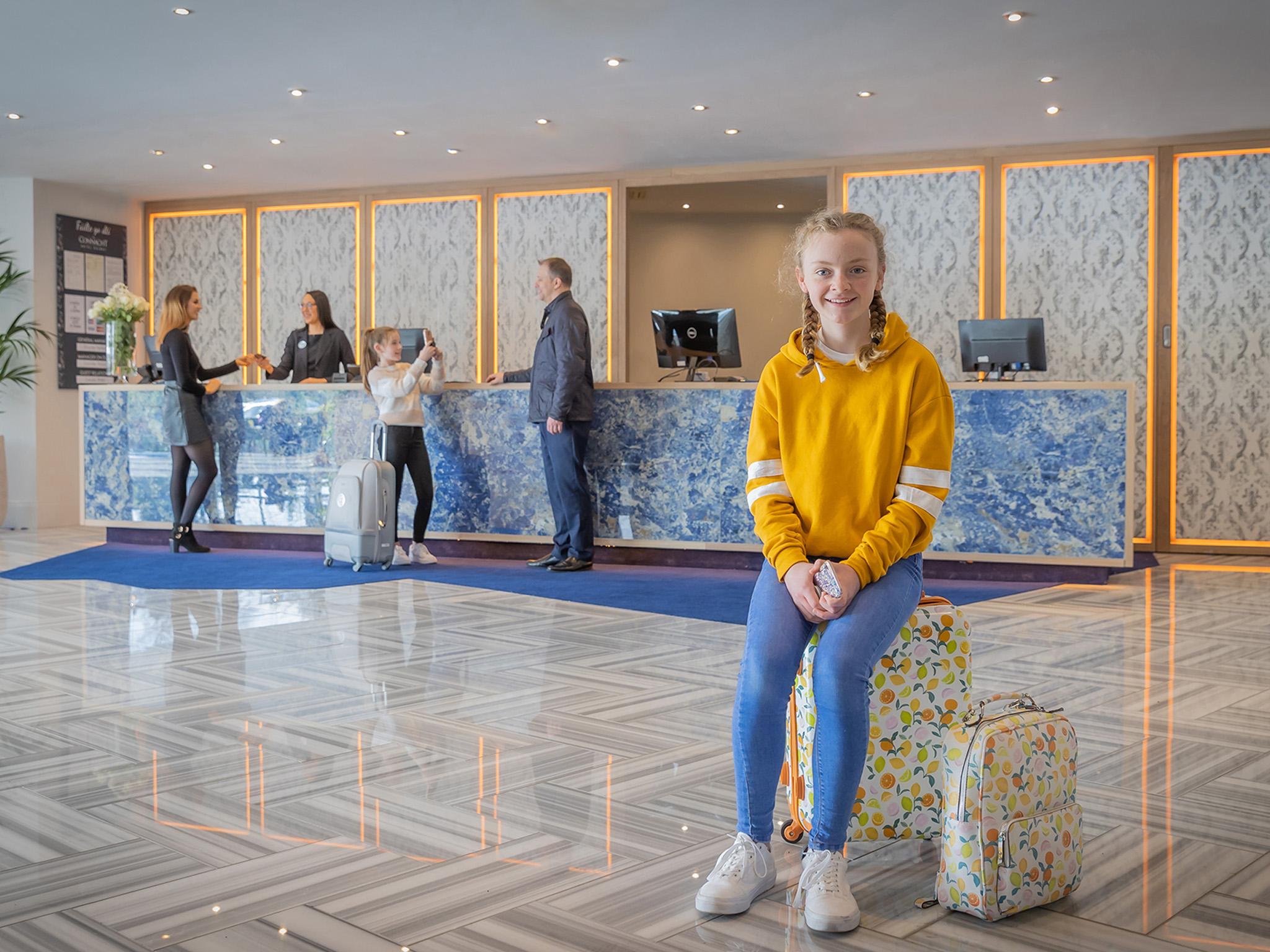 The Connacht Hotel Galway Esterno foto